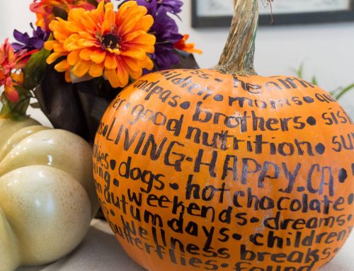 Gratitude Pumpkins Inspire Thankful Thoughts
