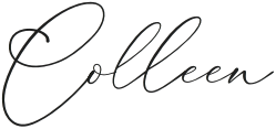 Colleen Living Happy Signature